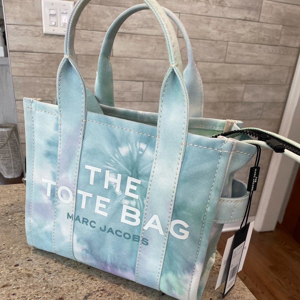 Marc jacobs the tote bag in the mini tie dye - Picture 2 of 5